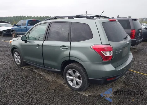 2014 Subaru Forester 2.5I Premium from USA, damaged, VIN JF2SJAGCXEH502018